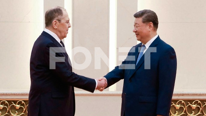 Lavrov sa Đinpingom